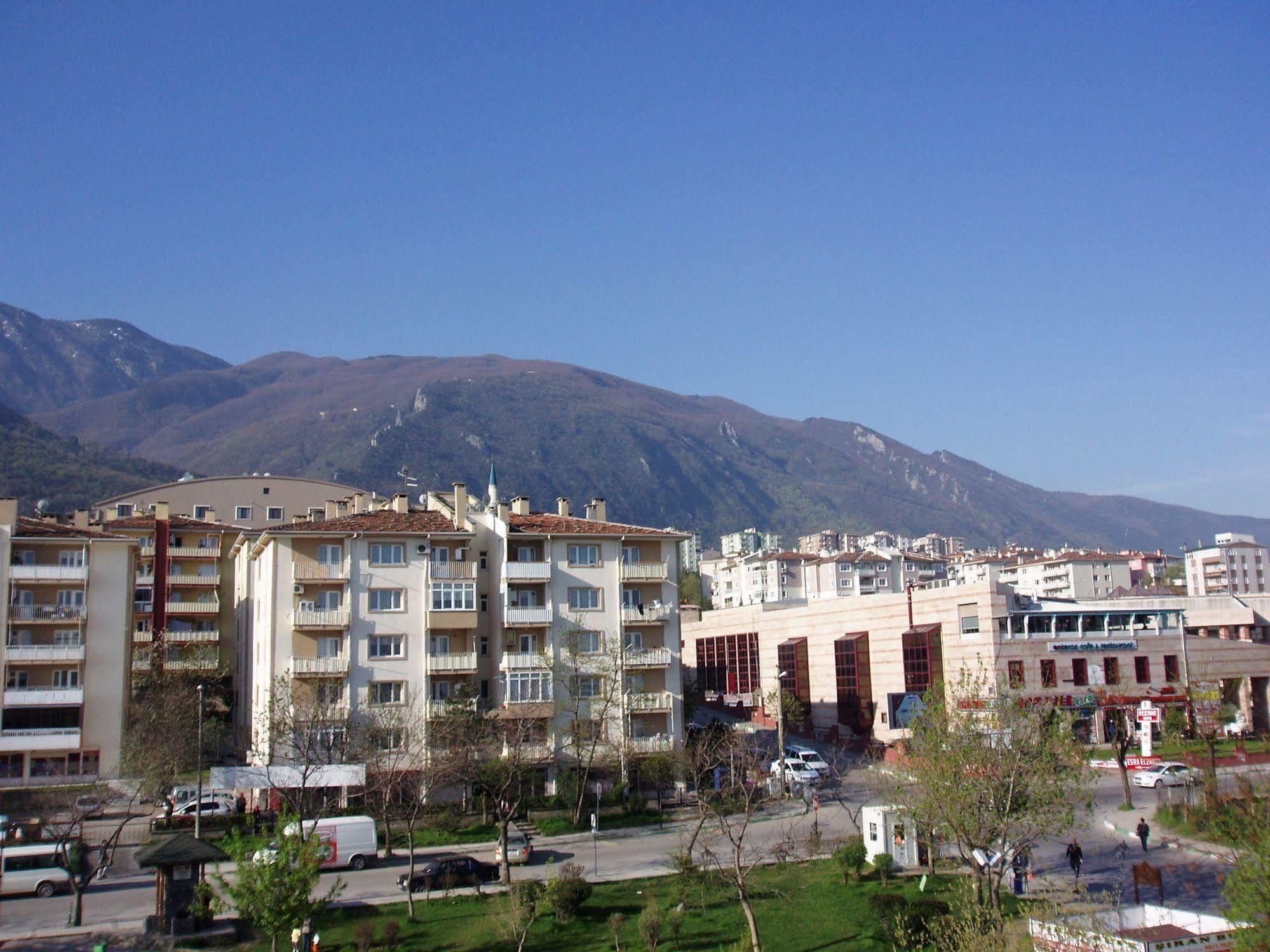 Yesil Yildirim Hotel Bursa Exterior foto